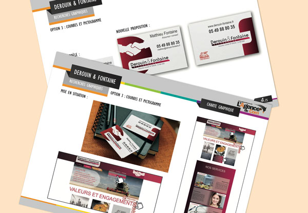 présentation client