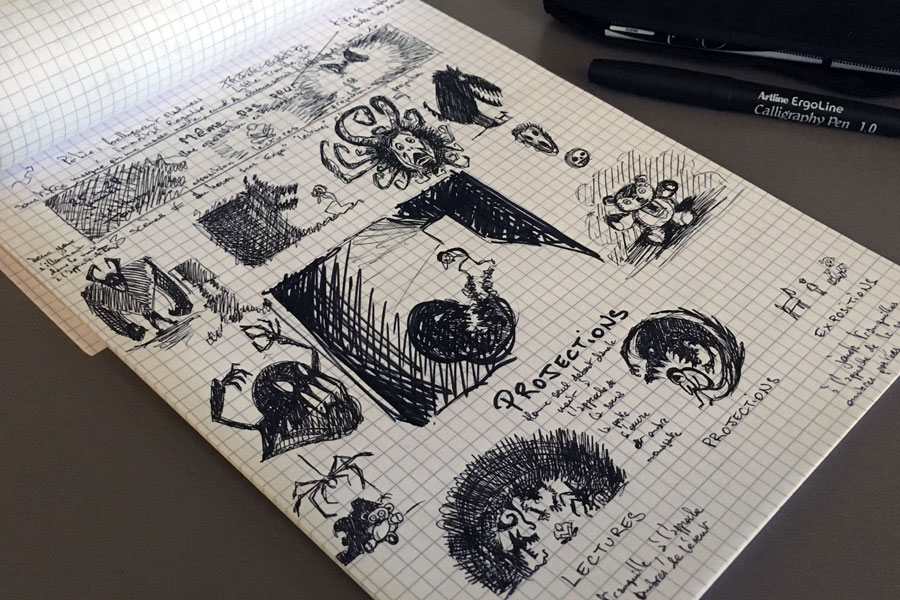 recherches graphiques